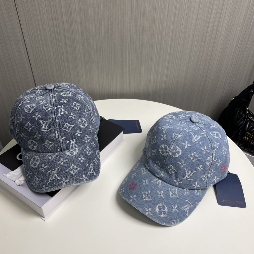 Louis Vuitton Caps